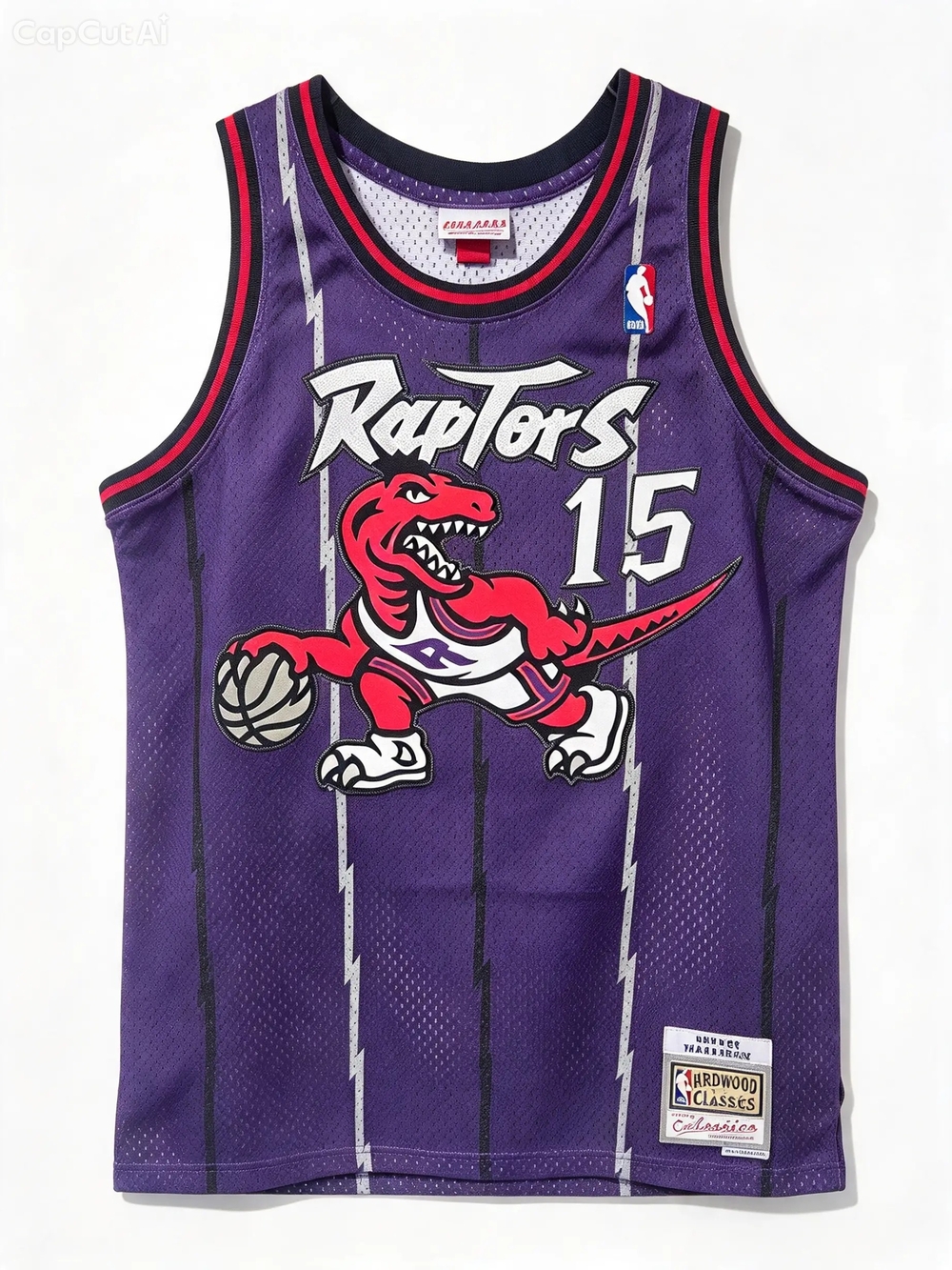 Mitchell & Ness Vince Carter Toronto Raptors 1998-99 Jersey Size Large LT NBA HW